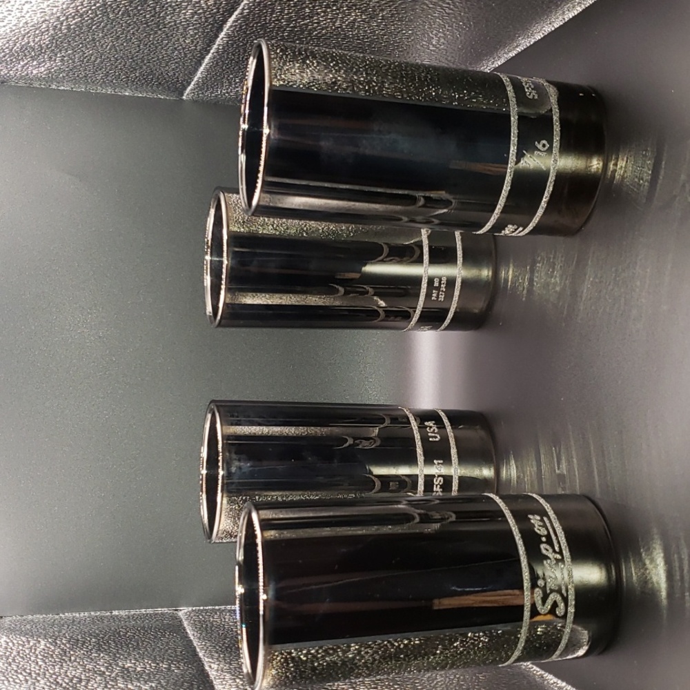 Vintage Snap-On Socket 7/16 glassware